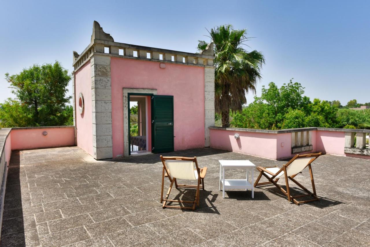 Villa Sirgole Rosa With Pool, Galatina Cutrofiano Exterior foto